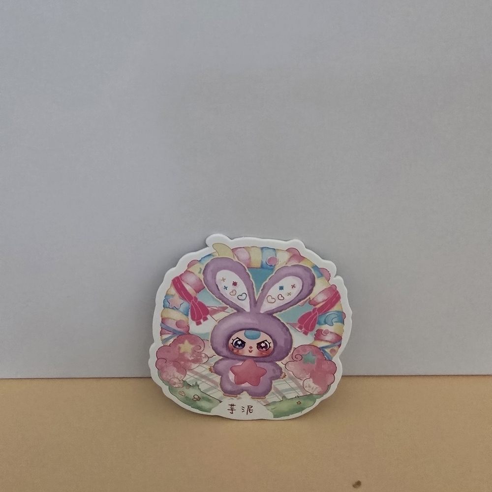Baby Three Lily Rabbit V3 Plush Pendent - Picture 6 of 9